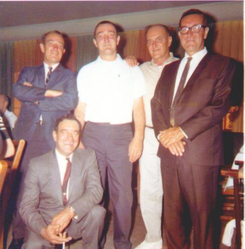 Chet, Nelson, Clarence, Roy and Henry
